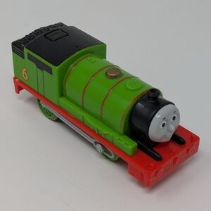 Thomas The Train Trackmaster Talking Percy Engine Works